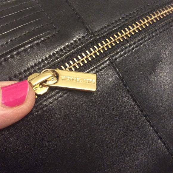 Michael Kor black leather boots - Picture 6 of 10